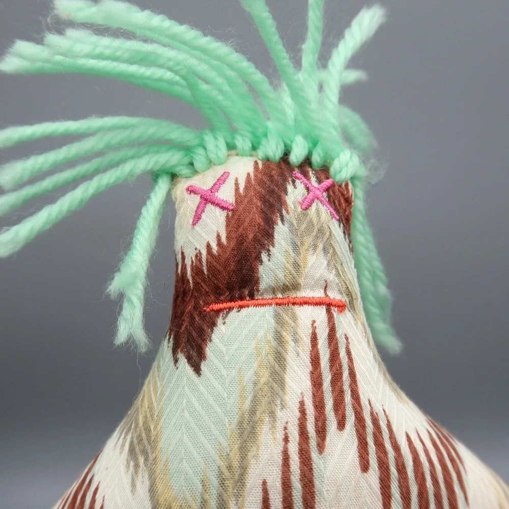 Dammit Doll welcome pocket
